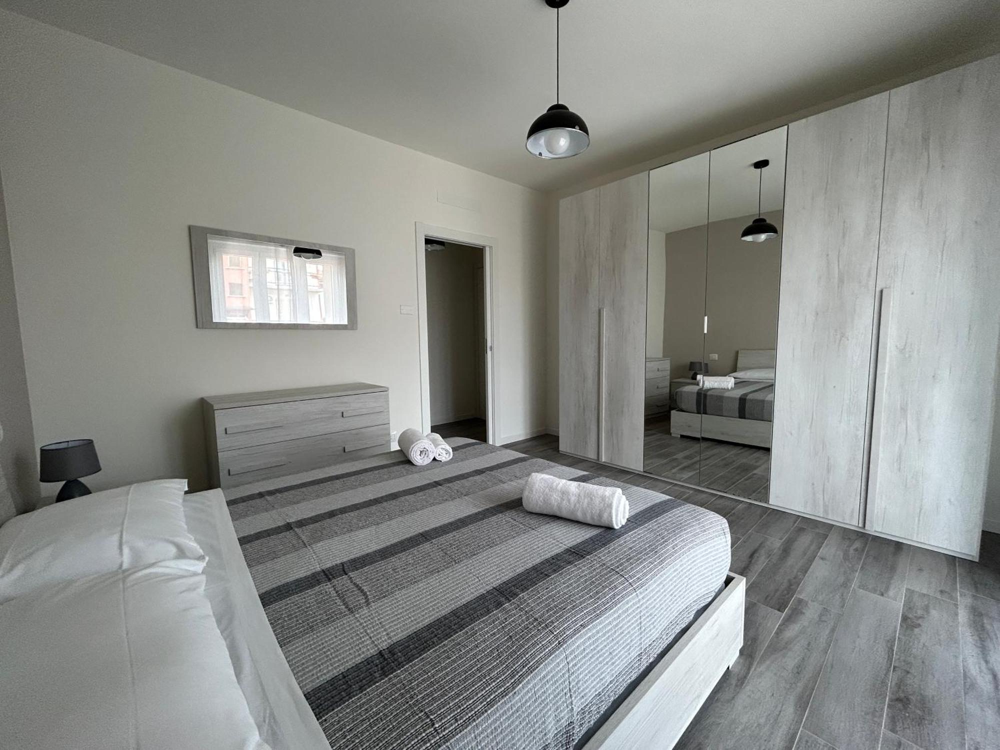 Апартаменты Treviolo - Immobili E Soluzioni Rent Экстерьер фото